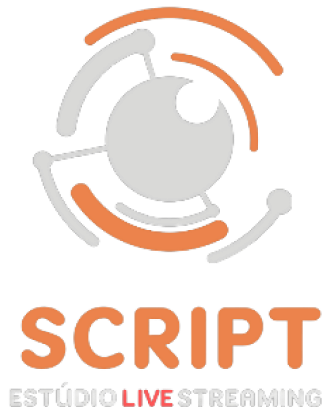 #fiquenoscript Logo do Script